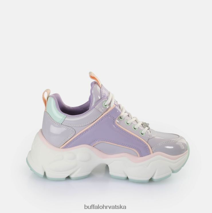lavanda Buffalo binarne tenisice niske veganske |tenisice TDD6T23